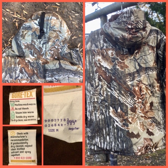 Insulated Hunting Suit, sz M/L reg - Picture 3 of 12